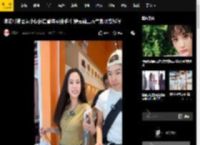 李若彤带团队小伙伴在香港买伴手礼 穿无袖上衣气色状态超好