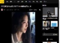 代露娃穿白衬衣五官素净大气 雨中拥抱粉丝热情真诚