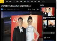梁朝伟刘嘉玲夫妇亮相金像奖红毯 黑白配穿搭和谐吸睛