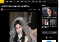哈妮克孜穿素色毛衣长裙温柔优雅 戴头纱甜美灵动