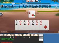 途游斗地主 3 人跑得快电脑记牌器