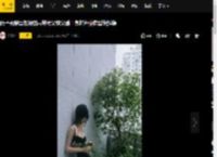 张子枫穿黑色镂空吊带裙又辣又酷！身材纤瘦有型像超模