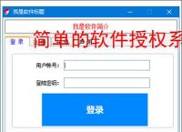 简单的软件授权系统：轻量级解决方案
