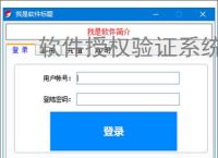 软件授权验证系统开发指南：关键技术与实现方案
