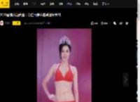 2025香港小姐竞选：众佳丽穿泳装秀出好身材