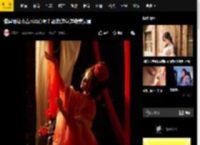 甜馨晒红衣古风写真照 精致妆造营造绝美氛围