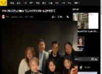 49岁梁咏琪庆生照曝光 与古天乐等好友同框合影状态佳