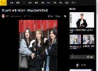 李晟祝绪丹录制《浪姐6》 对粉丝打招呼笑容超甜