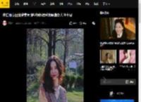 宋佳晒春日出游美照 穿V领长裙秀发飘逸女人味十足