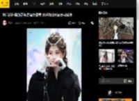 鞠婧祎怀抱鲜花笑容温柔甜美 双手托脸尽显灵动活泼