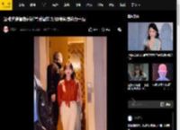 赵雅芝穿橘色衬衫气质温婉 对镜微笑感染力十足