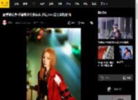 孟美岐化身千禧辣妹漫步街头 纯红look定义霓虹时尚