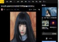 林允化身暗黑系洋娃娃冷酷魅惑 齐刘海搭配雀斑妆打扮精致