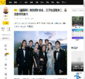 《酱园弄》演技虎扑排名，章子怡屈居第二，雷佳音挤到第六_表演_戏份_杨幂