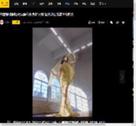 宋茜穿抹胸短裙双腿修长身材火辣 轻纱遮面充满神秘魅力