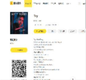 Try_Matt Terry_单曲在线试听_酷我音乐