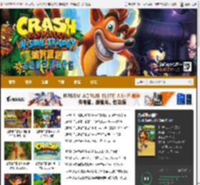 古惑狼三部曲游戏专区_古惑狼三部曲中文版下载及攻略秘籍 _ 游民星空 GamerSky.com