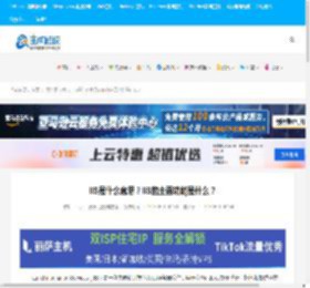 IIS是什么意思？IIS的主要功能是什么？ - 美国主机侦探