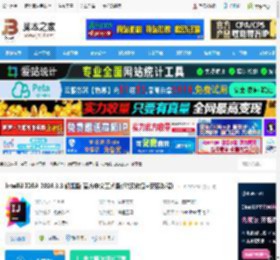 IntelliJ IDEA2024汉化下载 IntelliJ IDEA 2024.3.3 旗舰版 官方中文正式版(附汉化包 安装教程) 下载-脚本之家