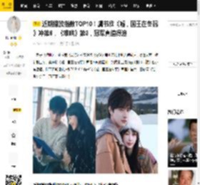 近期播放指数TOP10！虞书欣《嘘，国王在冬眠》冲第6，《难哄》第3，冠军真值得追_图片_微博_姊妹