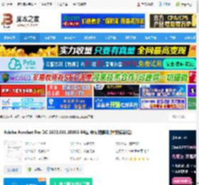 Adobe Acrobat DC2022破解版下载 Adobe Acrobat Pro DC 2022.001.20085 64位 中文破解版(附安装教程) 下载-脚本之家