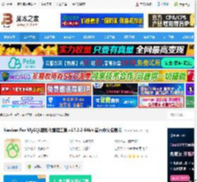 Nicat For MySQL下载 Nicat For MySQL图形化管理工具 v17.2.2 64bit 官方中文免费版  下载-脚本之家