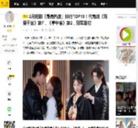 3月短剧「最高热度」排行TOP10！代高政《雨爱千金》第7，《掌中雀》第2，冠军是它_剧情_图片_龙衔