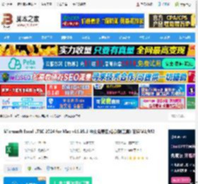 office2024下载 Microsoft Excel LTSC 2024 for Mac v16.95.1 中文免费正式版(附工具) 支持M1/M2 下载-脚本之家