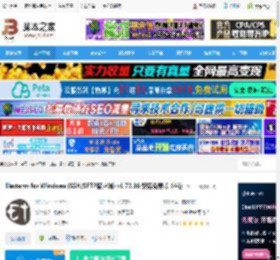 Electerm电脑版下载 Electerm for Windows (SSH/SFTP客户端) v1.72.36 安装免费版 64位 下载-脚本之家