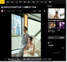 翟子路晒与白鹿新剧婚纱花絮照 二人颜值在线十分般配