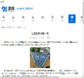 景龙瓦多少钱一片 - 91手游网