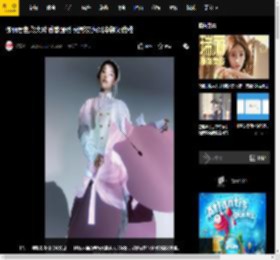 陈丽君色彩大片质感强烈 光影交迭间冷御又优雅