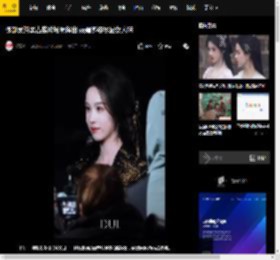 陈都灵纯黑古装片场照释出 妩媚多姿尽显女人味