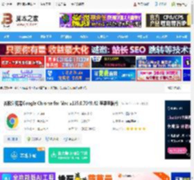 Google Chrome Mac版下载 谷歌浏览器Google Chrome for Mac v135.0.7049.42 苹果电脑版 下载-脚本之家