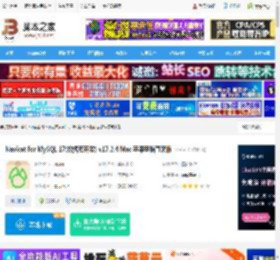 Nicat17中文版下载 Nicat for MySQL 17(数据库开发) v17.2.4 Mac 苹果电脑直装版 下载-脚本之家