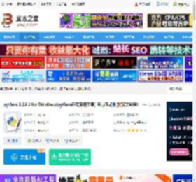 python3正式版下载 python 3.13.3 for Windows(python开发环境工具) 官方正式版(附安装教程) 下载-脚本之家