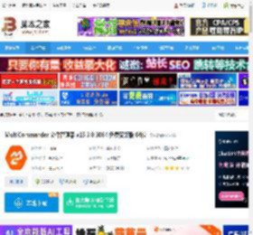 文件管理器软件下载 MultiCommander 文件管理器 v15.3.0.3084 免费安装版 64位 下载-脚本之家
