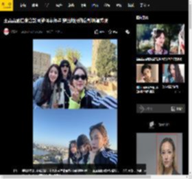 王霏霏孟佳张含韵同游阿塞拜疆 穿当地服饰合影明媚养眼