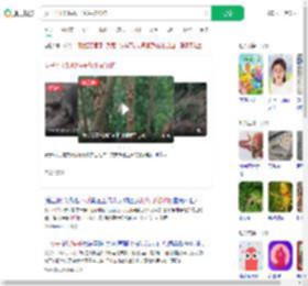 女子不听劝喂猴子花生被咬伤_360搜索