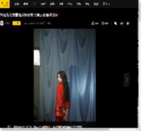宋祖儿化身雪地冷艳玫瑰 托腮沉思眼神凌冽