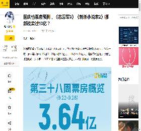 国庆档票房预测，《志愿军3》《刺杀小说家2》哪部能卖过10亿？_档期_预售_观众