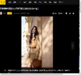 刘诗诗穿卡其色大衣气质优雅 漫步巴黎街头好惬意