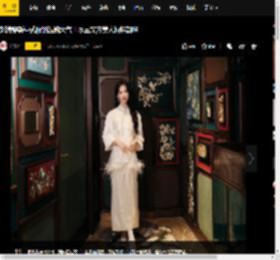 刘涛穿新中式服饰温婉大气！尽显东方美人独特韵味
