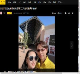 翁虹和老公回到洛杉矶的家 二人逛吃逛喝超恩爱